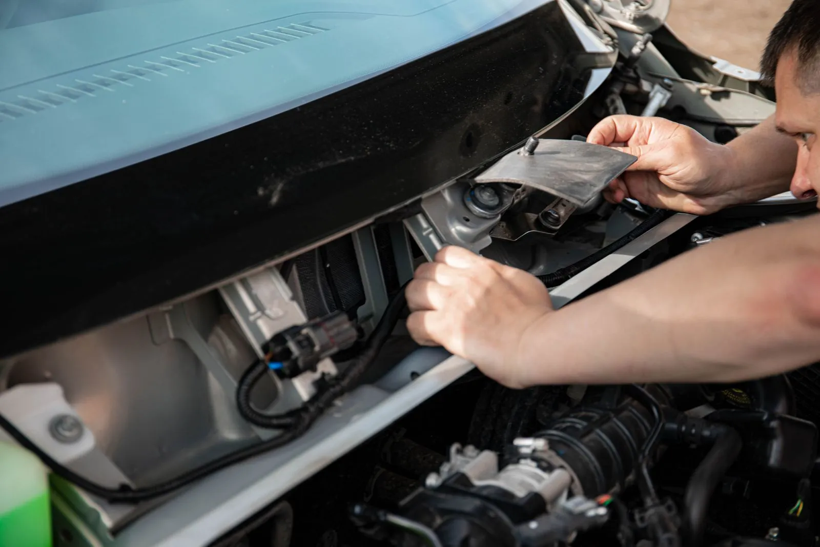 Preparing a Fleet Vehicle for Collision Repairs